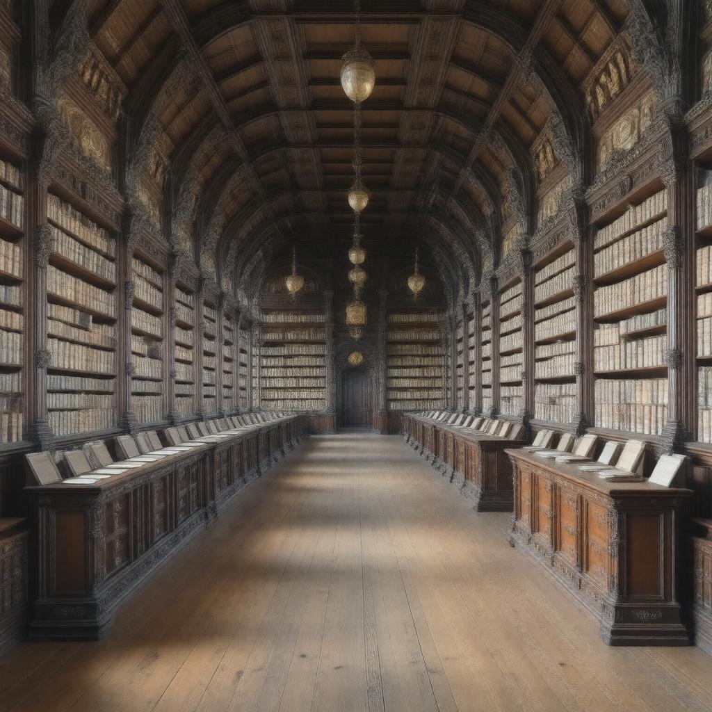 Althorp Library